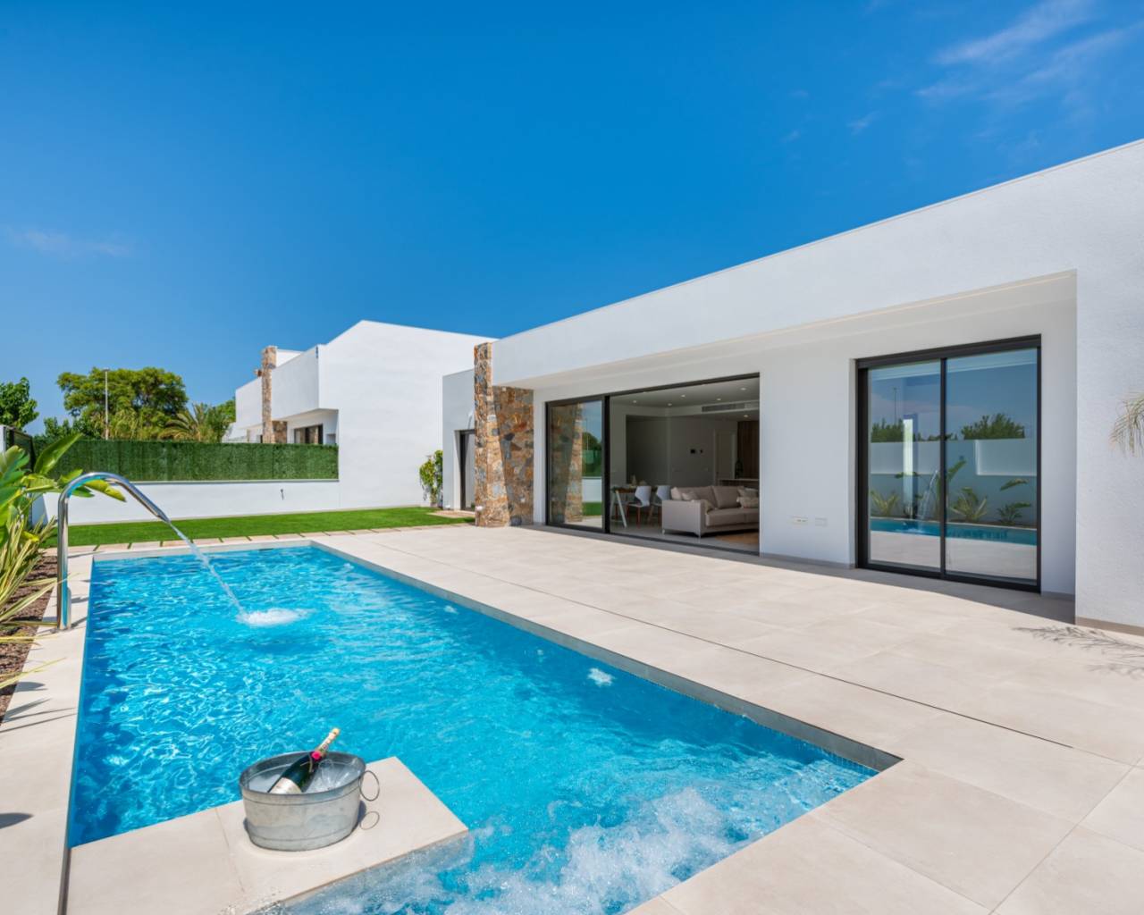 Detached villa · New Build · Santiago de la Ribera · Santiago de la Ribera