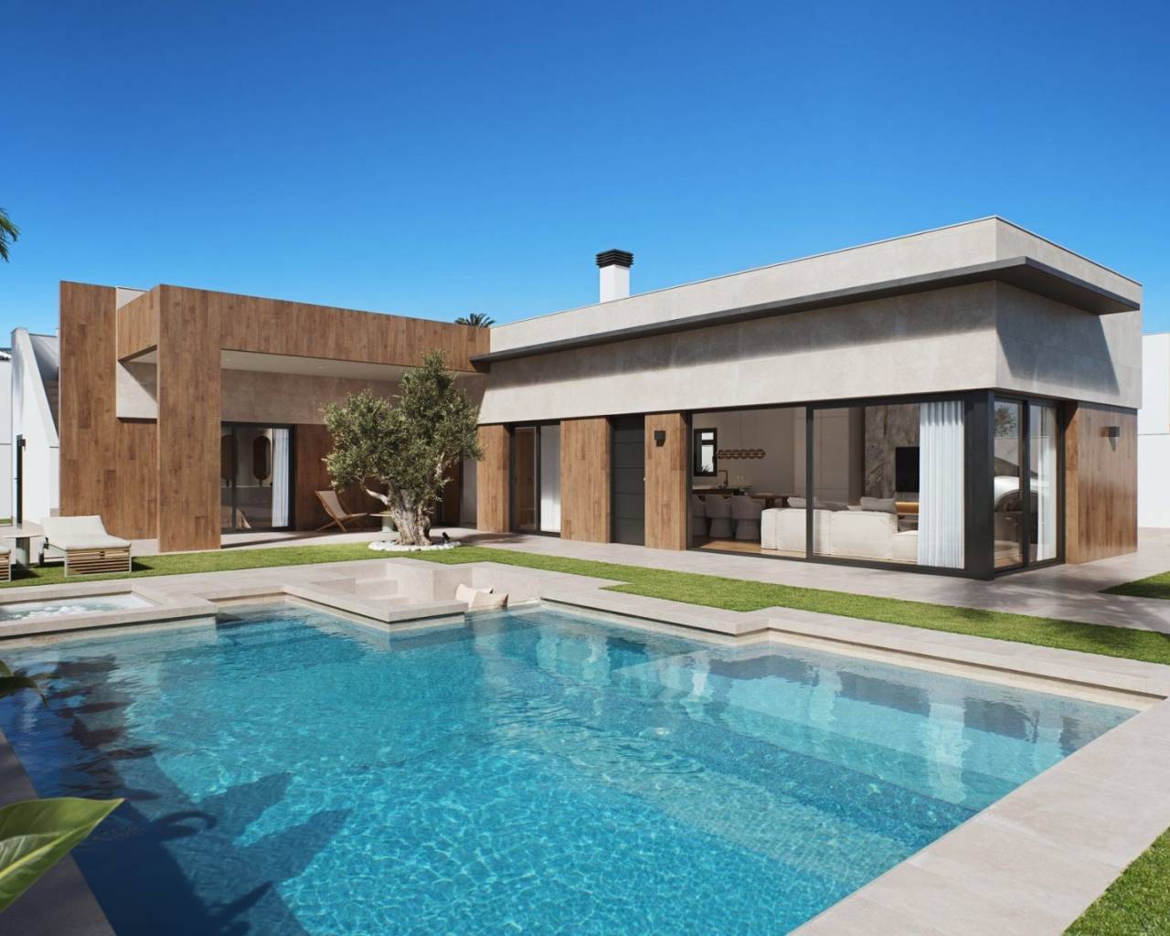 Detached villa · New Build · Sucina · Sucina