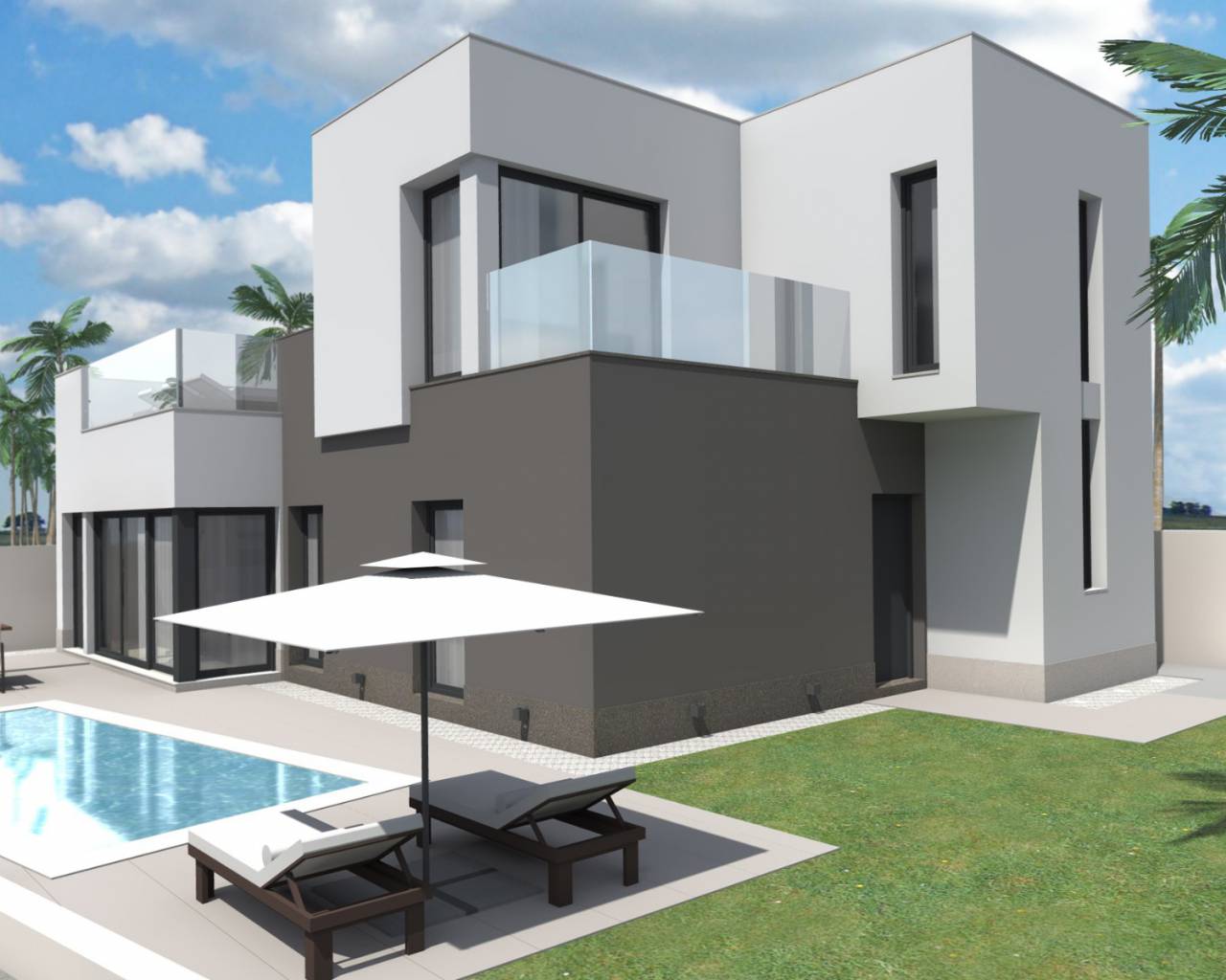 Detached villa · New Build · Torrevieja · Torrevieja