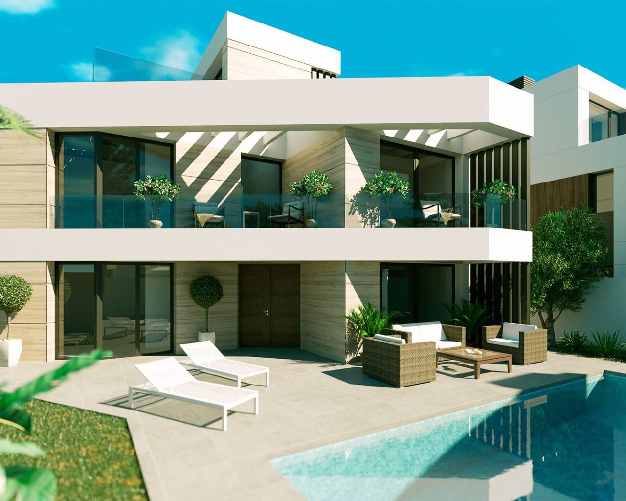 Detached villa · New Build · Torrevieja · Torrevieja