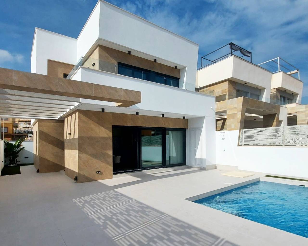 Detached villa · New Build · Villamartin · El Galan