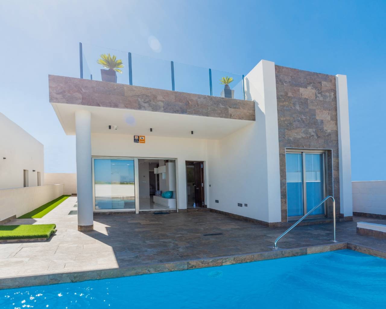 Detached villa · New Build · Villamartin · Pau 26