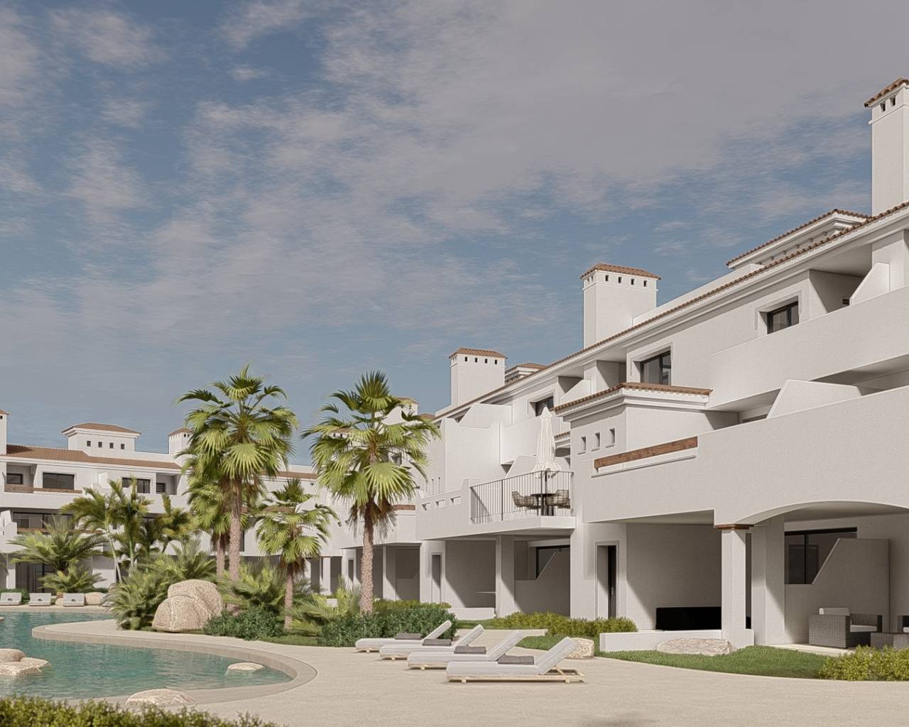 Duplex · New Build · Los Alcazares · Serena Golf resort