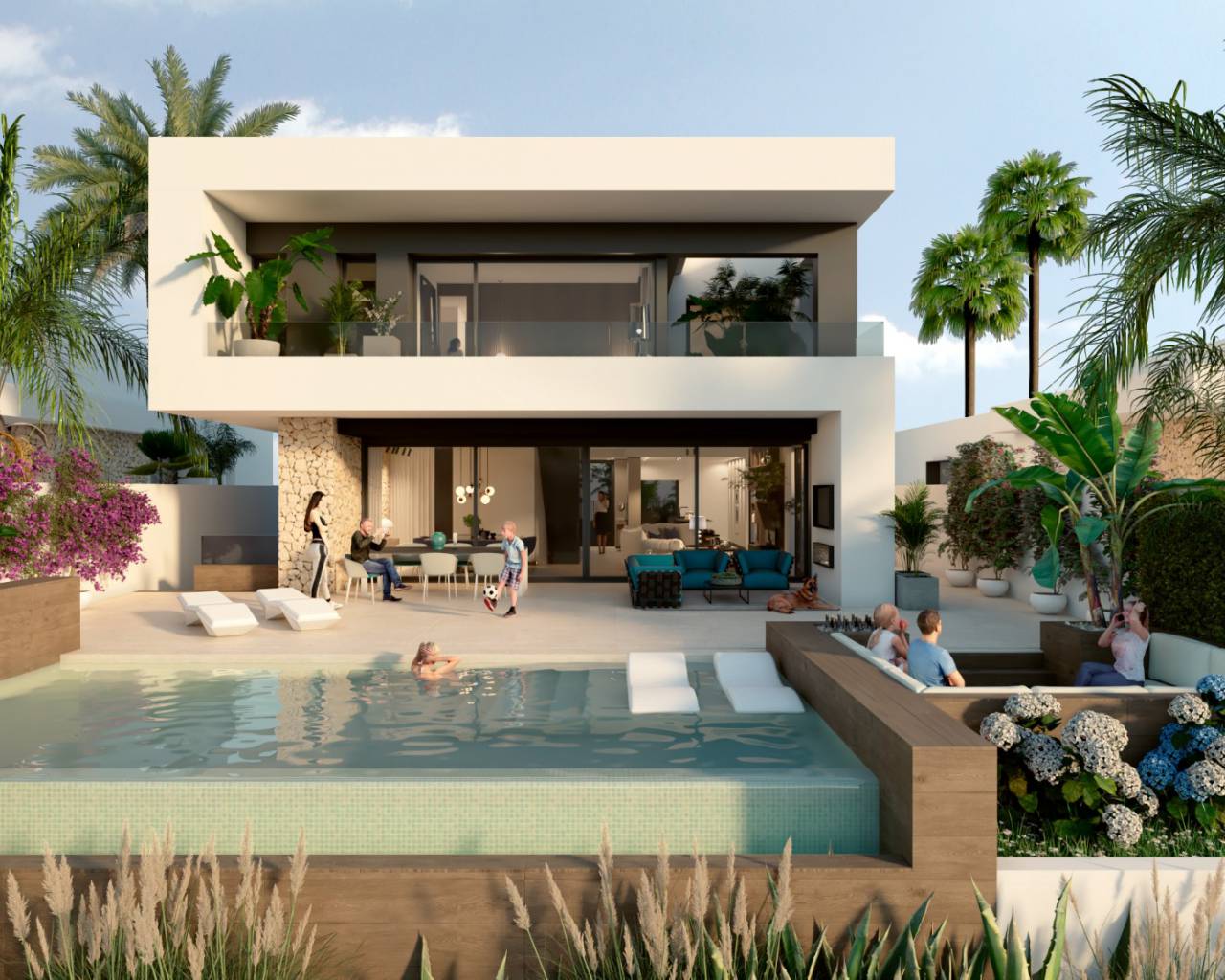 Einbýlishús · New Build · Algorfa · La Finca golf resort