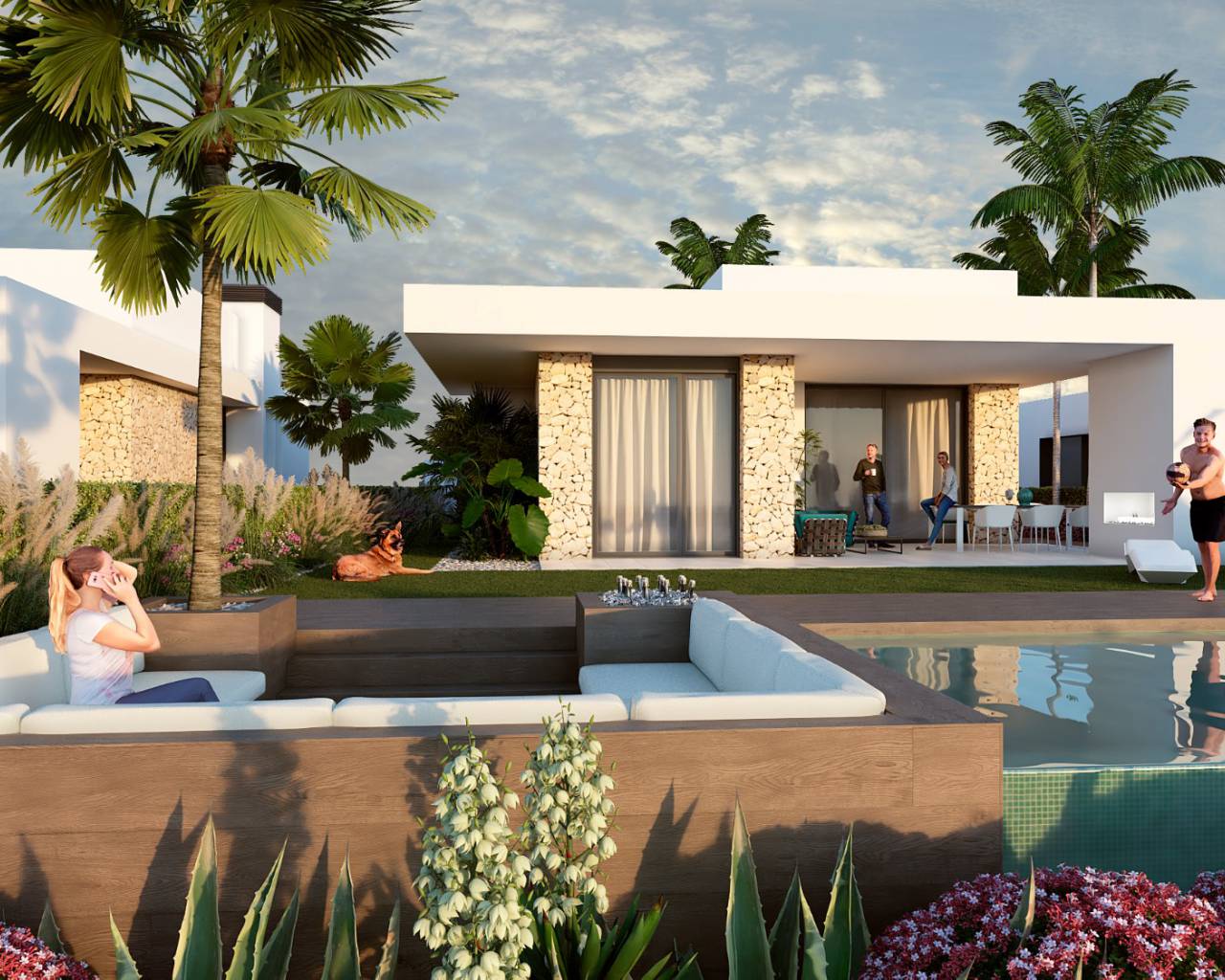 Einbýlishús · New Build · Algorfa · La Finca golf resort