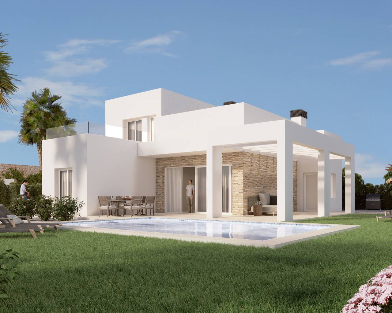 Einbýlishús · New Build · Algorfa · La Finca golf resort