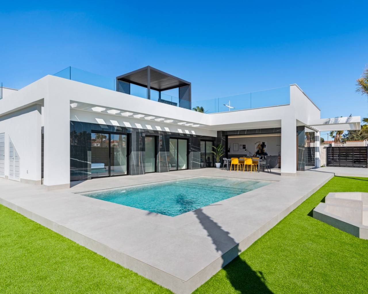 Einbýlishús · New Build · Algorfa · La Finca golf resort