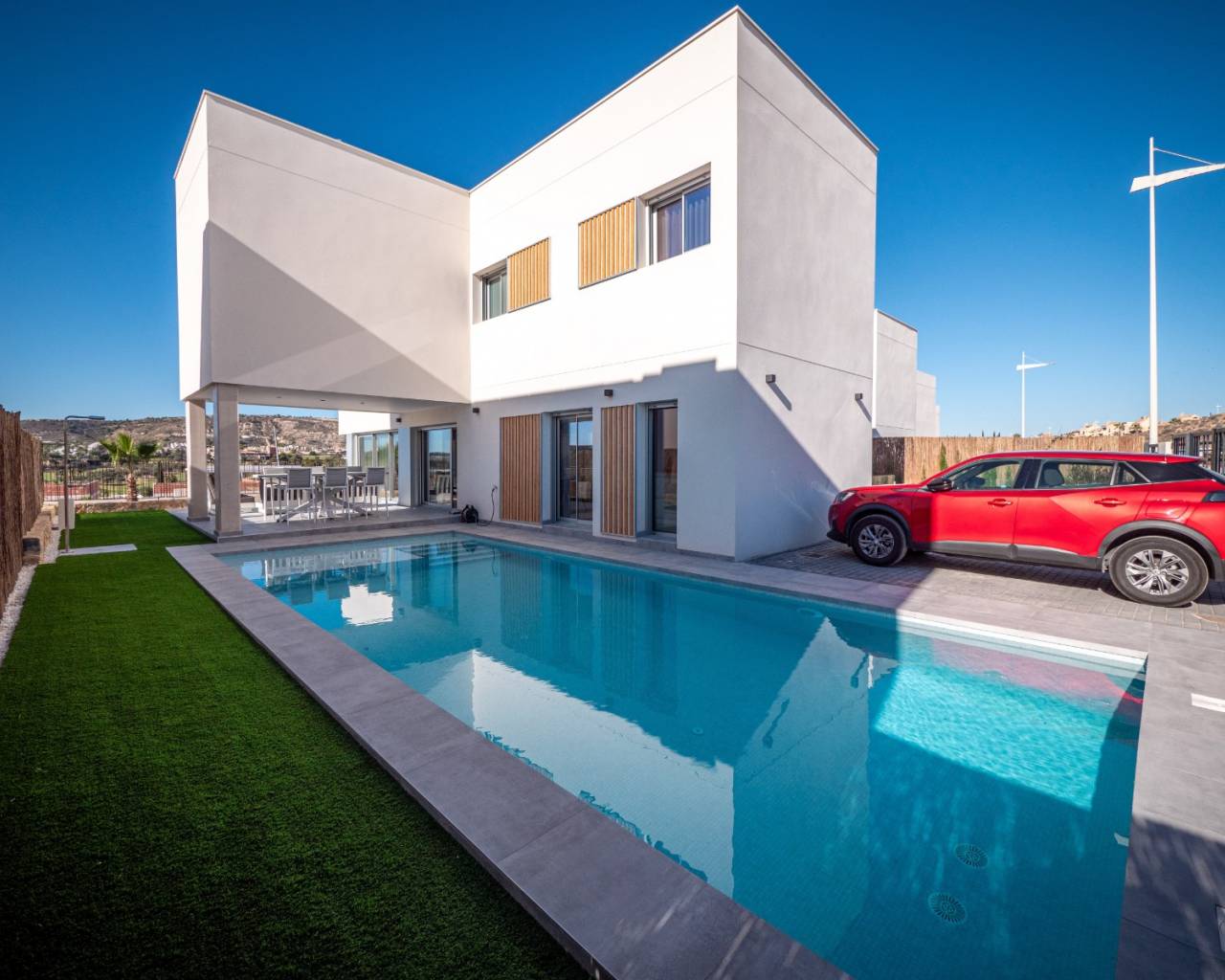 Einbýlishús · New Build · Algorfa · La Finca golf resort