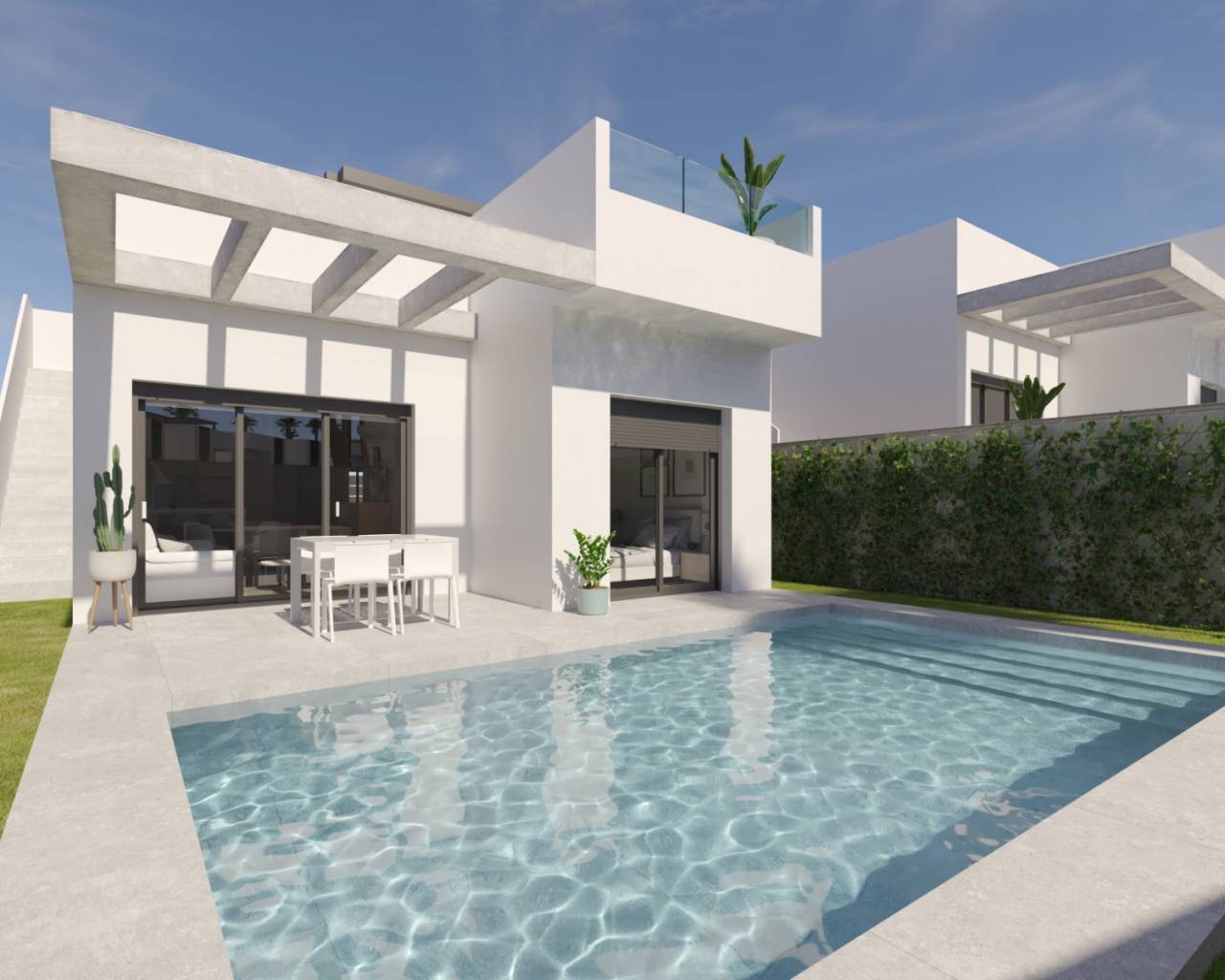 Einbýlishús · New Build · Algorfa · La Finca golf resort