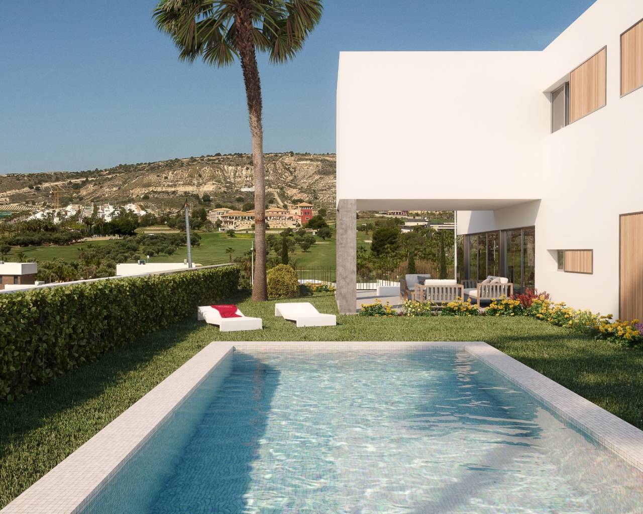 Einbýlishús · New Build · Algorfa · La Finca golf resort