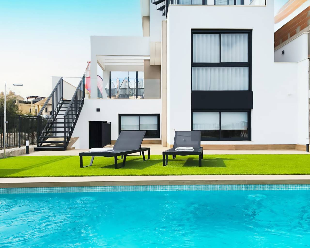 Einbýlishús · New Build · Algorfa · La Finca golf resort