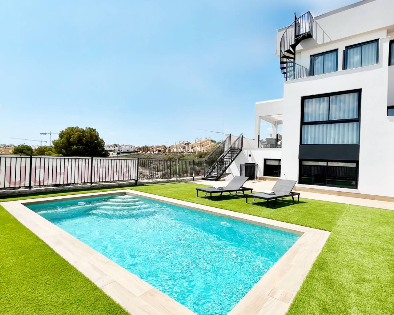 Einbýlishús · New Build · Algorfa · La Finca golf resort