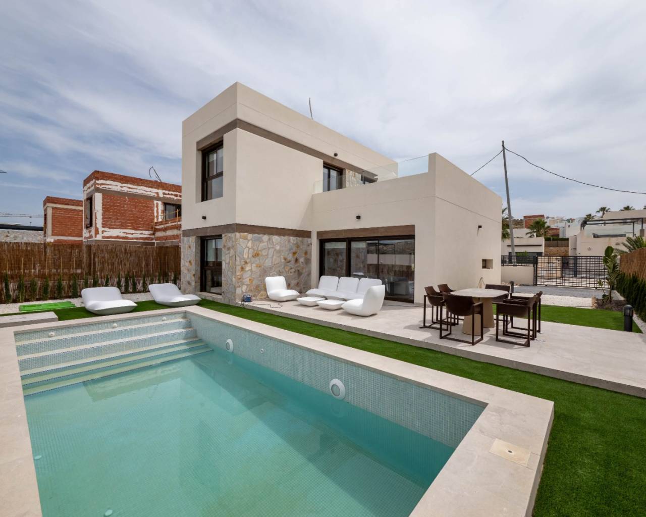 Einbýlishús · New Build · Algorfa · La Finca golf resort