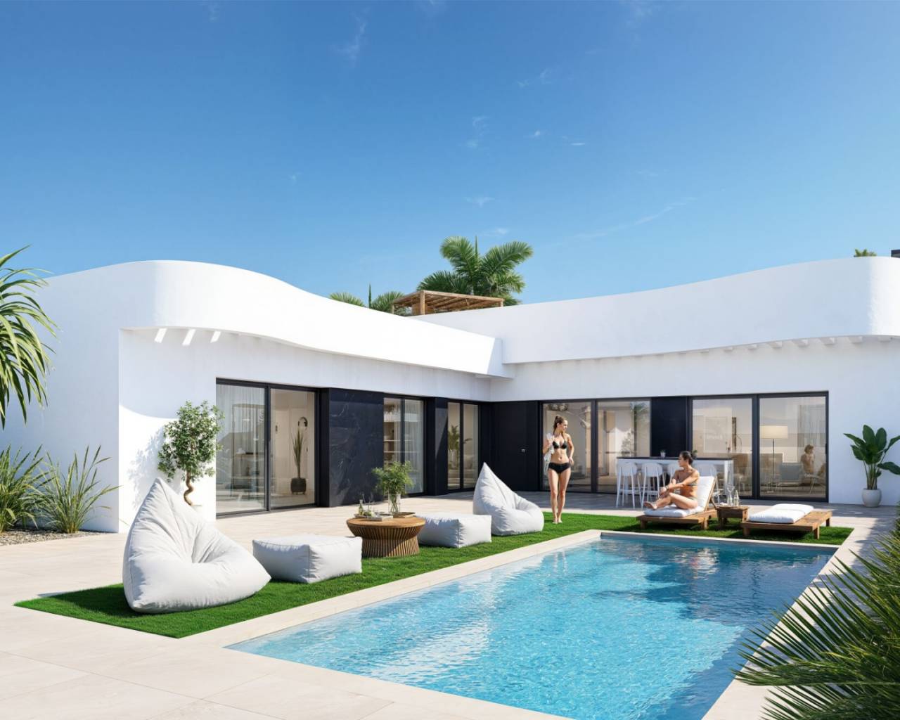 Einbýlishús · New Build · Algorfa · La Finca golf resort