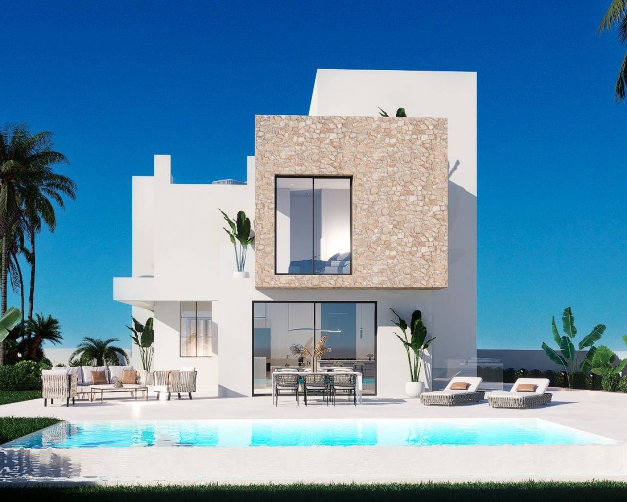Einbýlishús - New Build - Benidorm - Finestrat