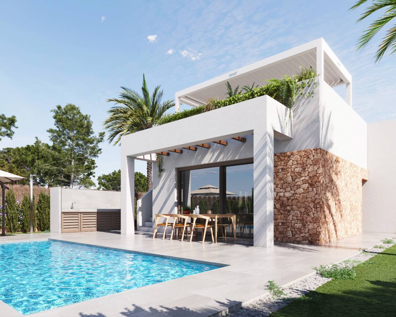 Einbýlishús · New Build · Cabo Roig · Lomas de Cabo Roig
