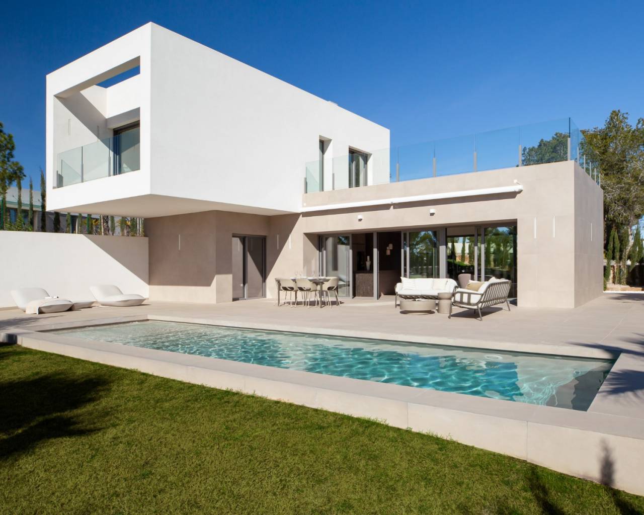 Einbýlishús · New Build · Campoamor · Las Colinas golf and country club