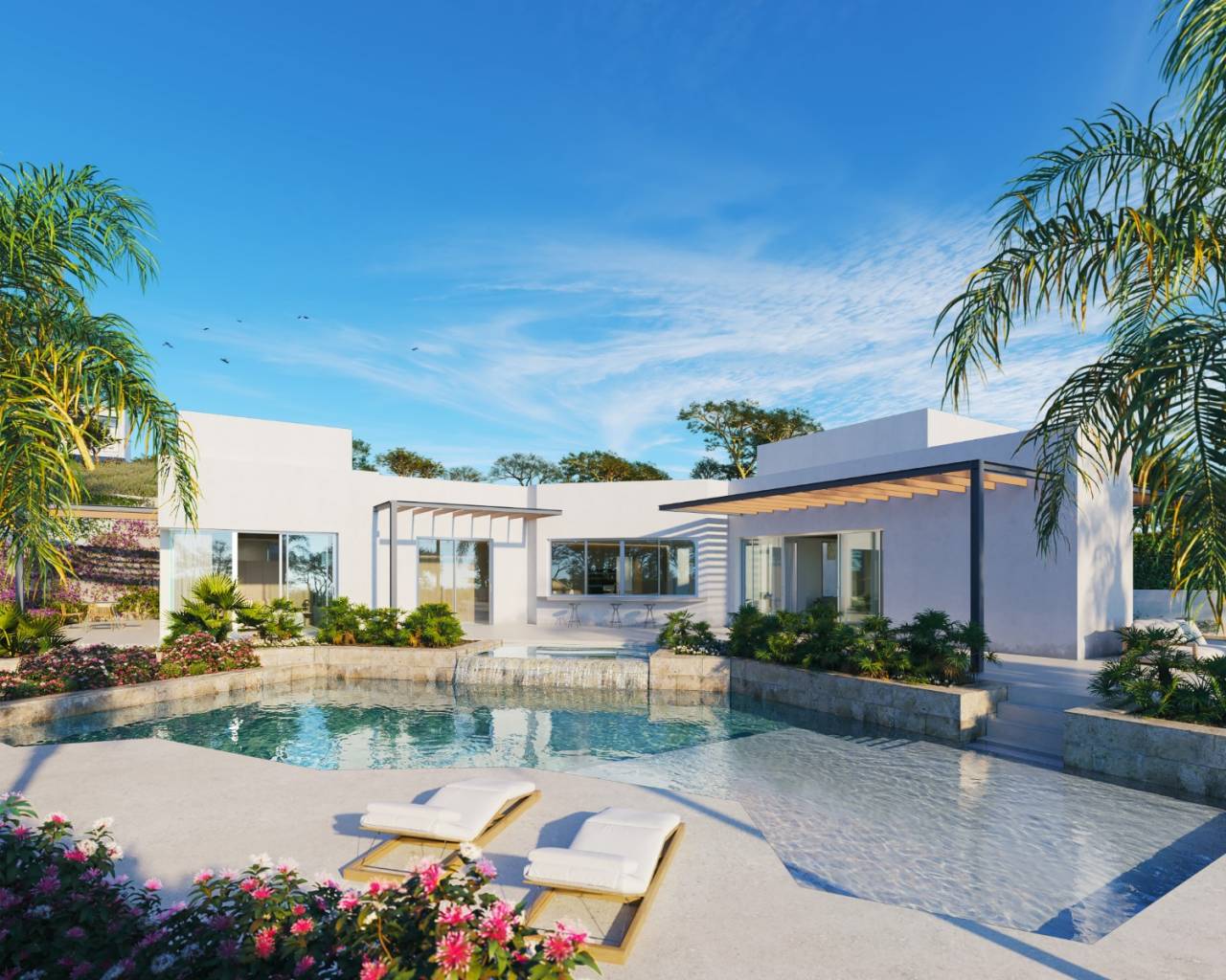 Einbýlishús · New Build · Campoamor · Las Colinas golf and country club