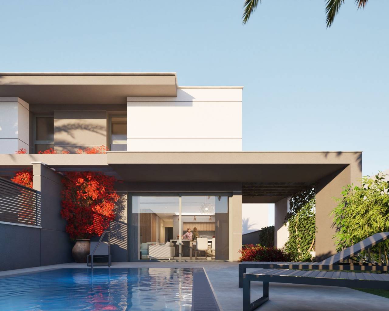 Einbýlishús - New Build - La Manga - Los Nietos