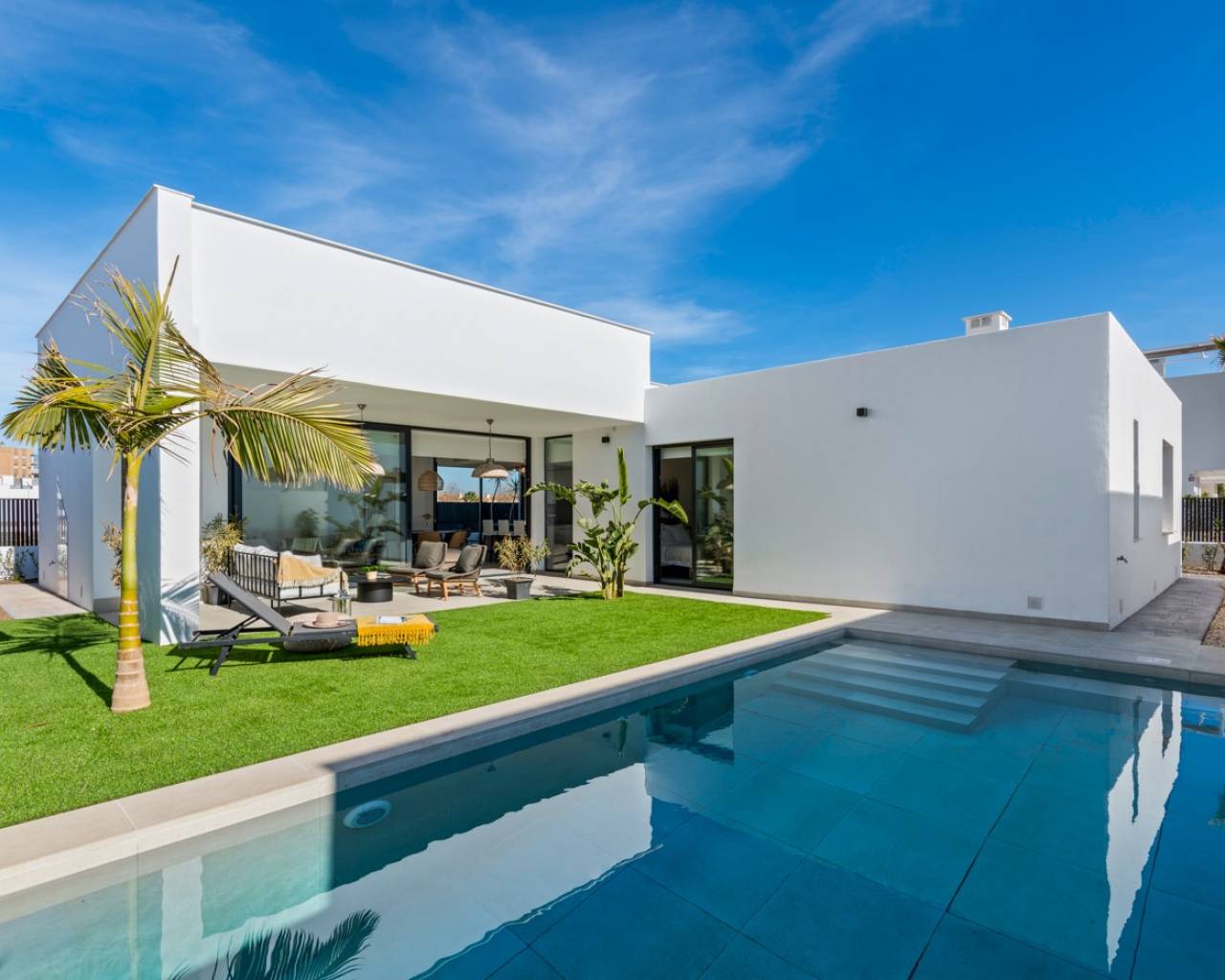Einbýlishús · New Build · La Manga · Mar de Cristal