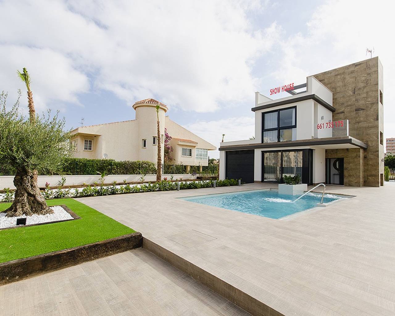 Einbýlishús · New Build · La Manga · Playa Honda