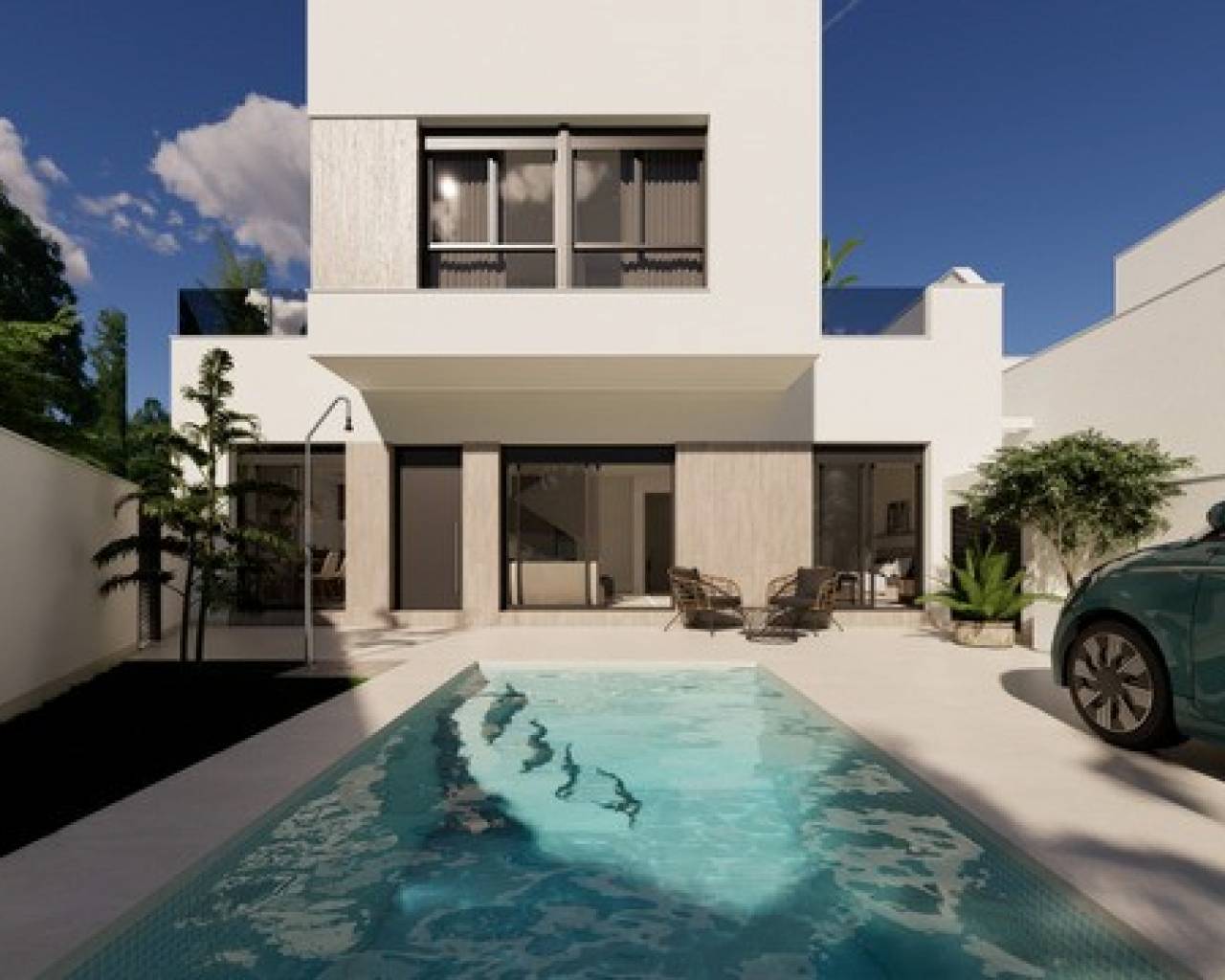 Einbýlishús · New Build · La Marina · San Fulgencio