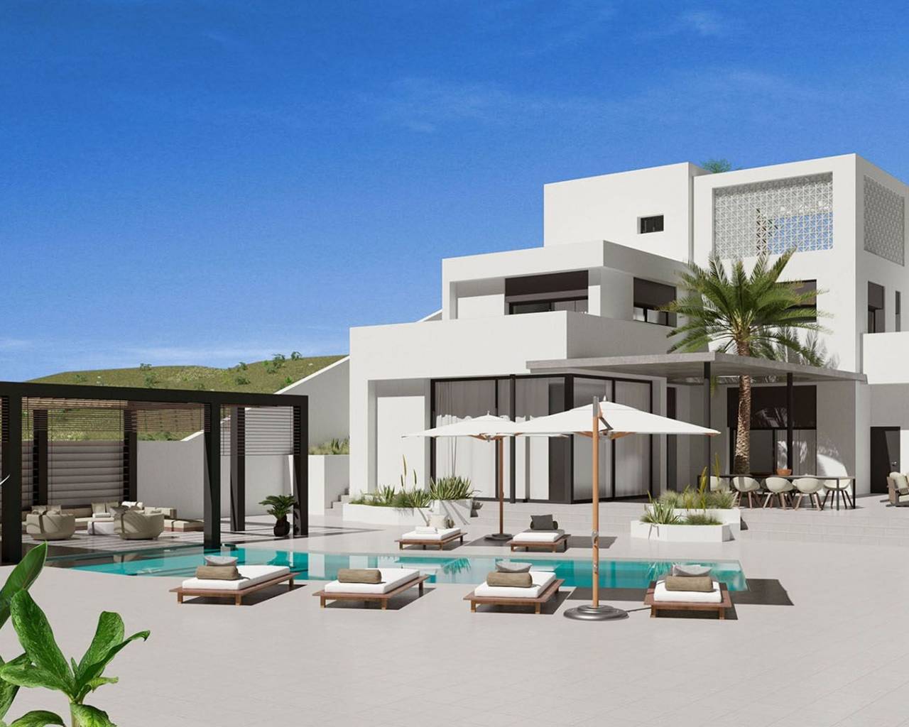 Einbýlishús · New Build · La Marina · San Fulgencio