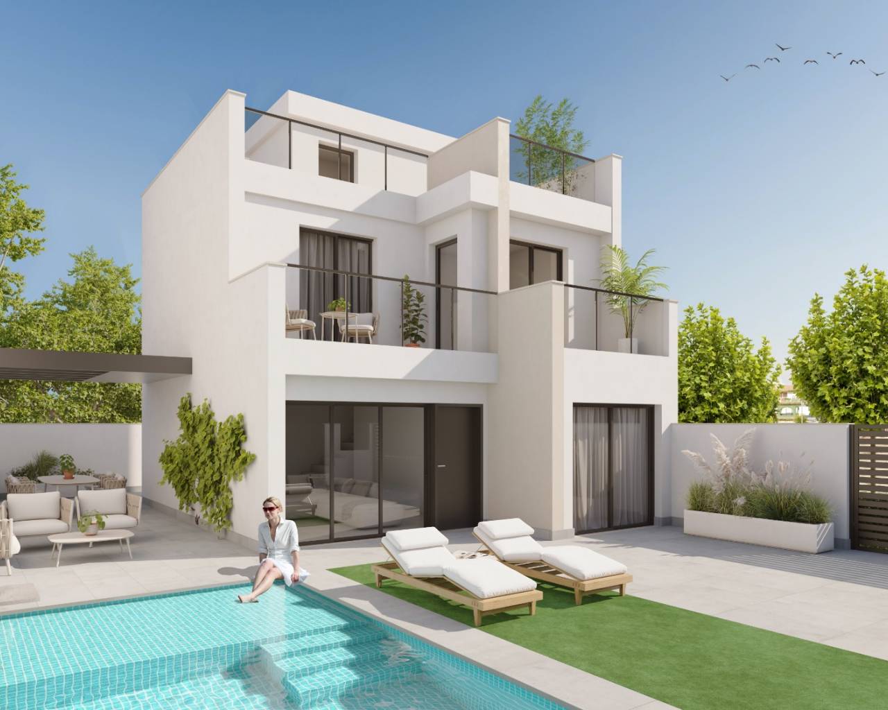 Einbýlishús · New Build · Los Alcazares · Los Alcazares