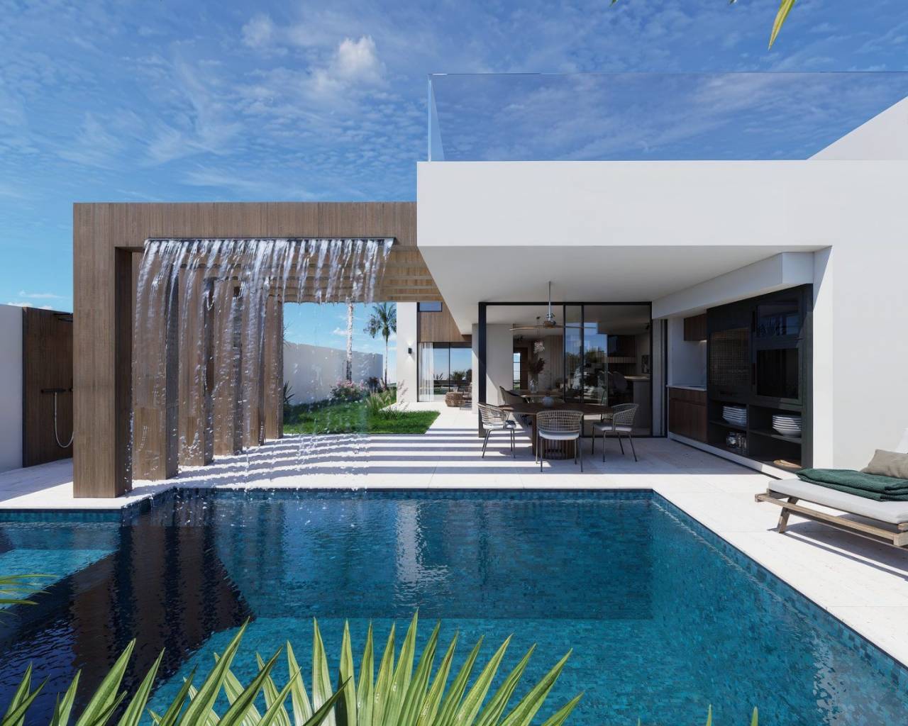 Einbýlishús · New Build · Los Alcazares · Santa Rosalia Lake and Life Resort