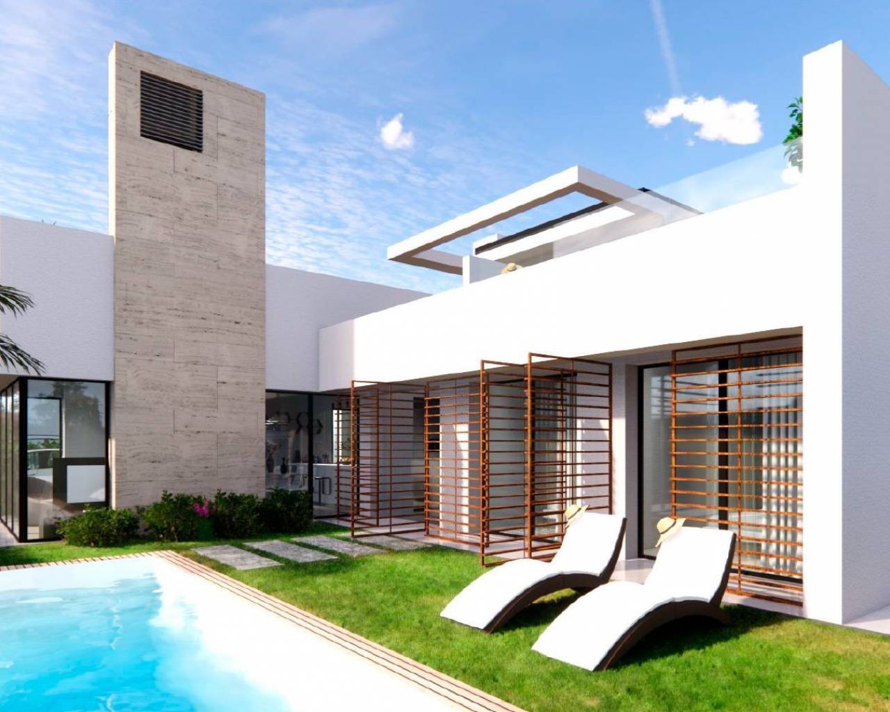 Einbýlishús · New Build · Los Alcazares · Santa Rosalia Lake and Life Resort