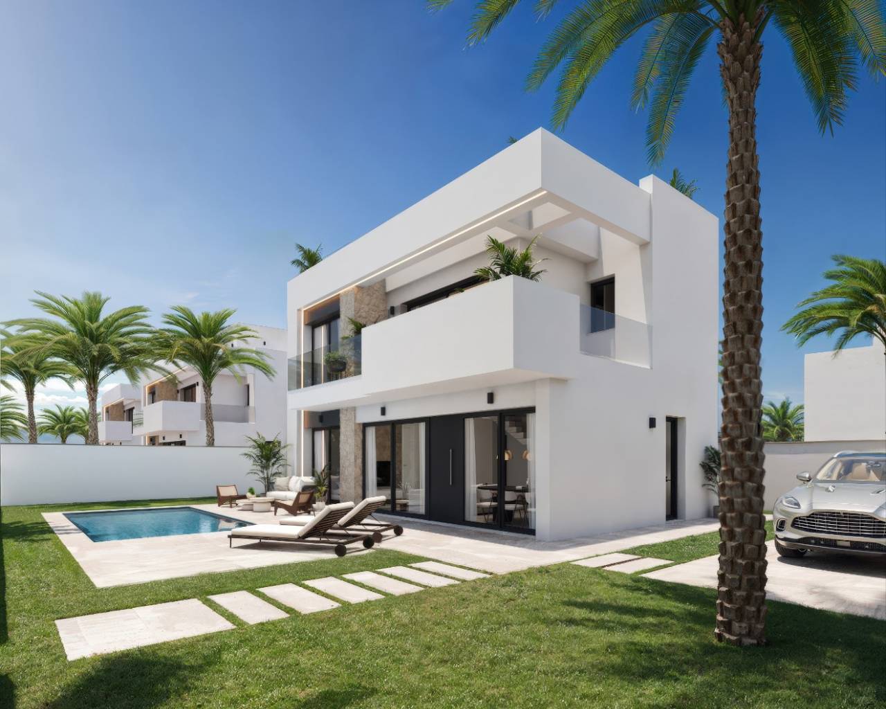 Einbýlishús · New Build · Los Alcazares · Santa Rosalia Lake and Life Resort