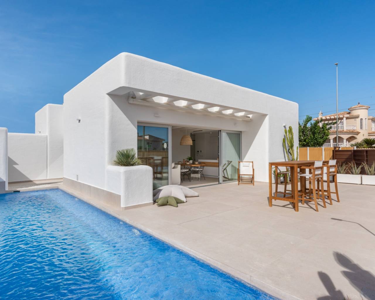 Einbýlishús · New Build · Los Alcazares · Serena Golf resort