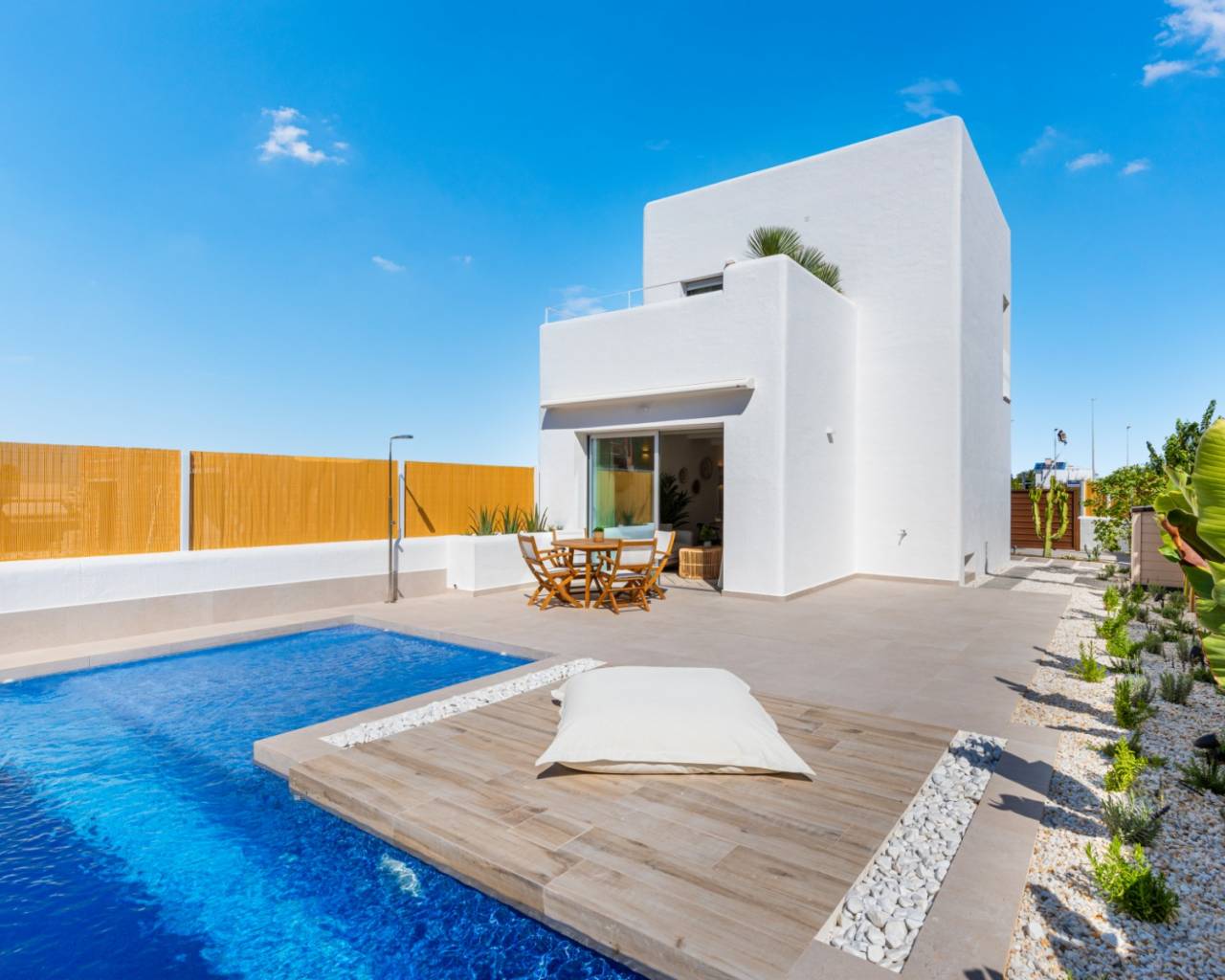 Einbýlishús · New Build · Los Alcazares · Serena Golf resort