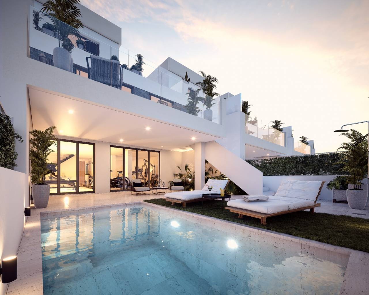 Einbýlishús · New Build · Los Alcazares · Serena Golf resort
