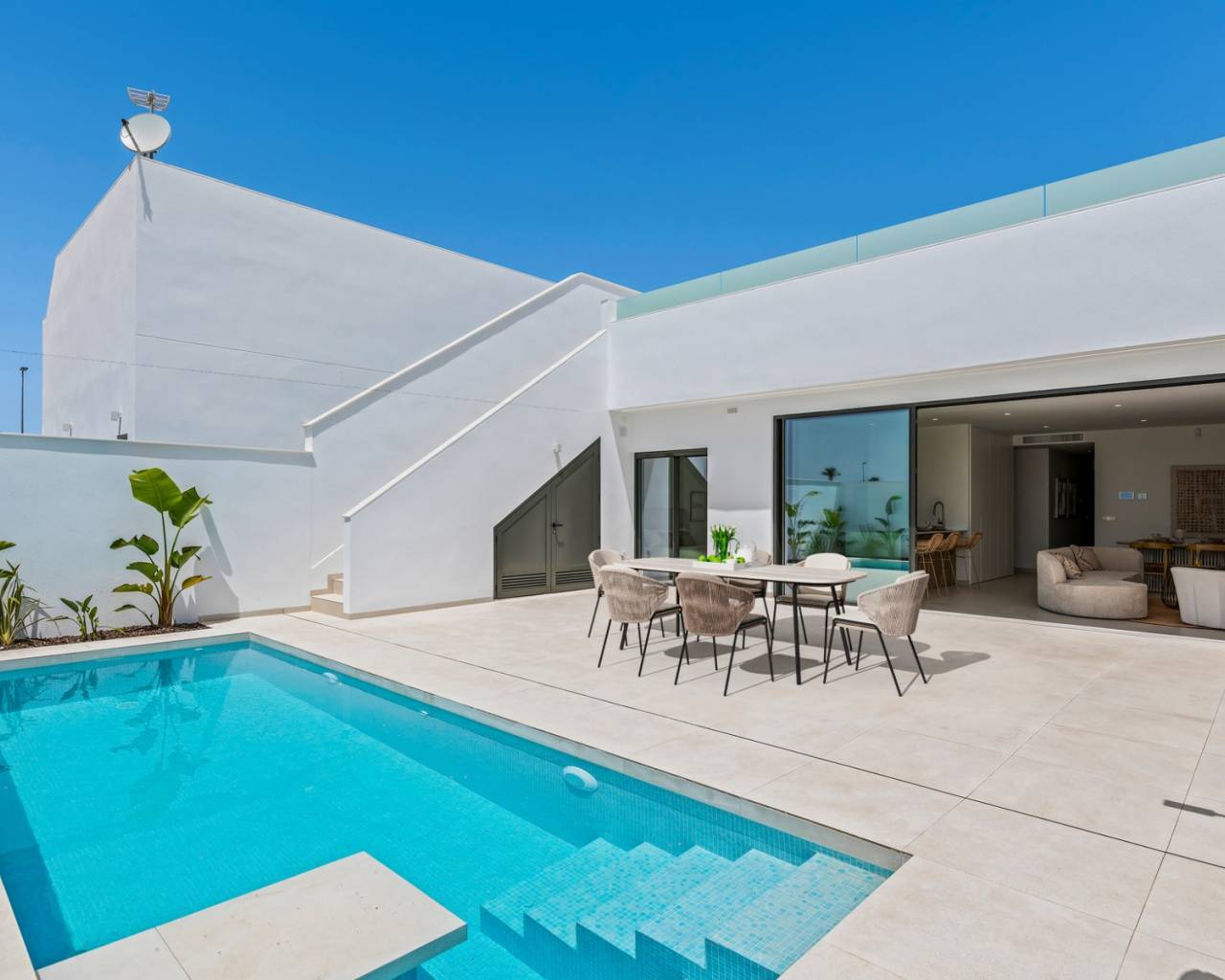 Einbýlishús · New Build · Los Alcazares · Serena Golf resort
