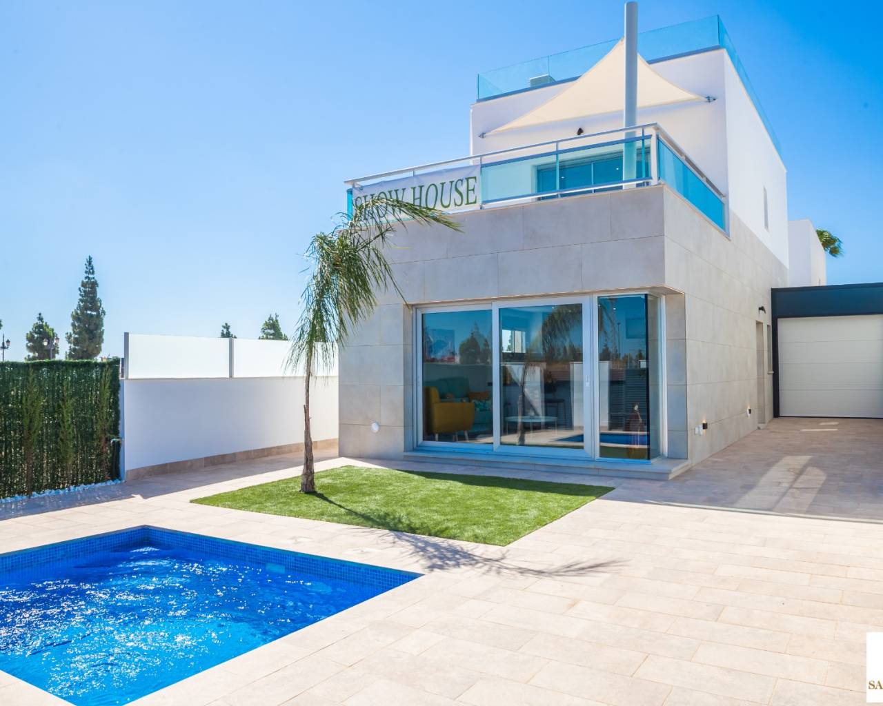 Einbýlishús · New Build · Los Alcazares · Serena Golf resort