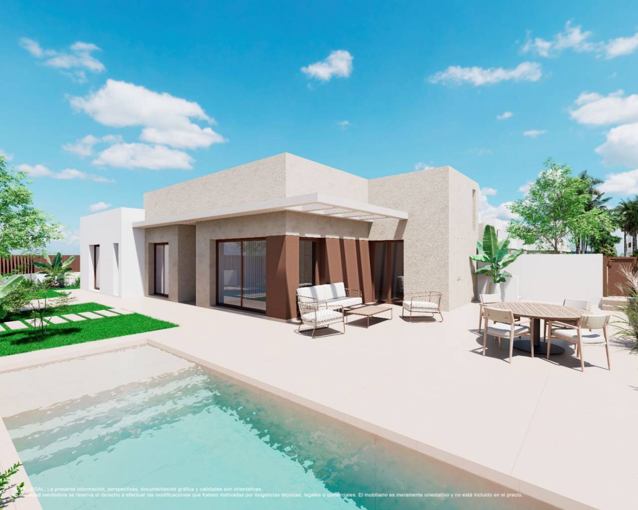 Einbýlishús · New Build · Los Alcazares · Serena Golf resort