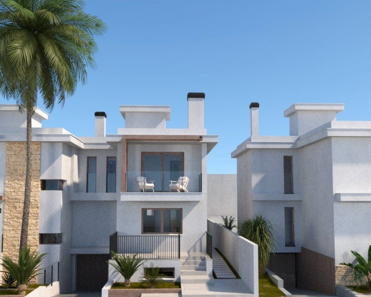 Einbýlishús · New Build · Los Alcazares · Serena Golf resort