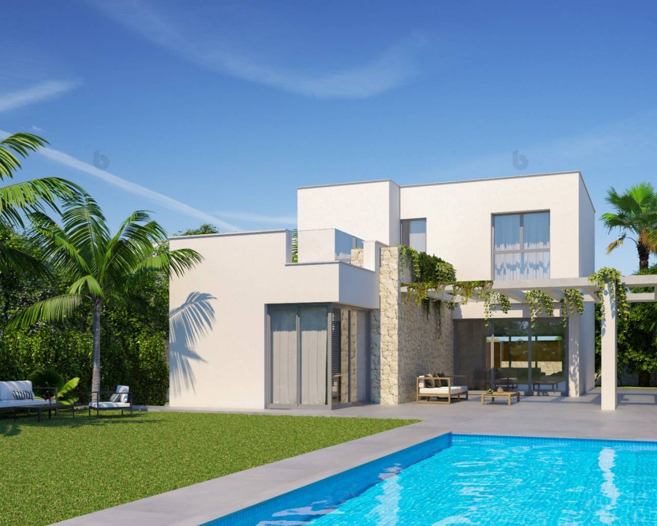 Einbýlishús · New Build · Pilar de la Horadada · Lo Romero golf resort