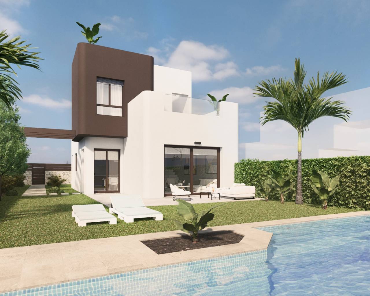 Einbýlishús · New Build · Pilar de la Horadada · Lo Romero golf resort