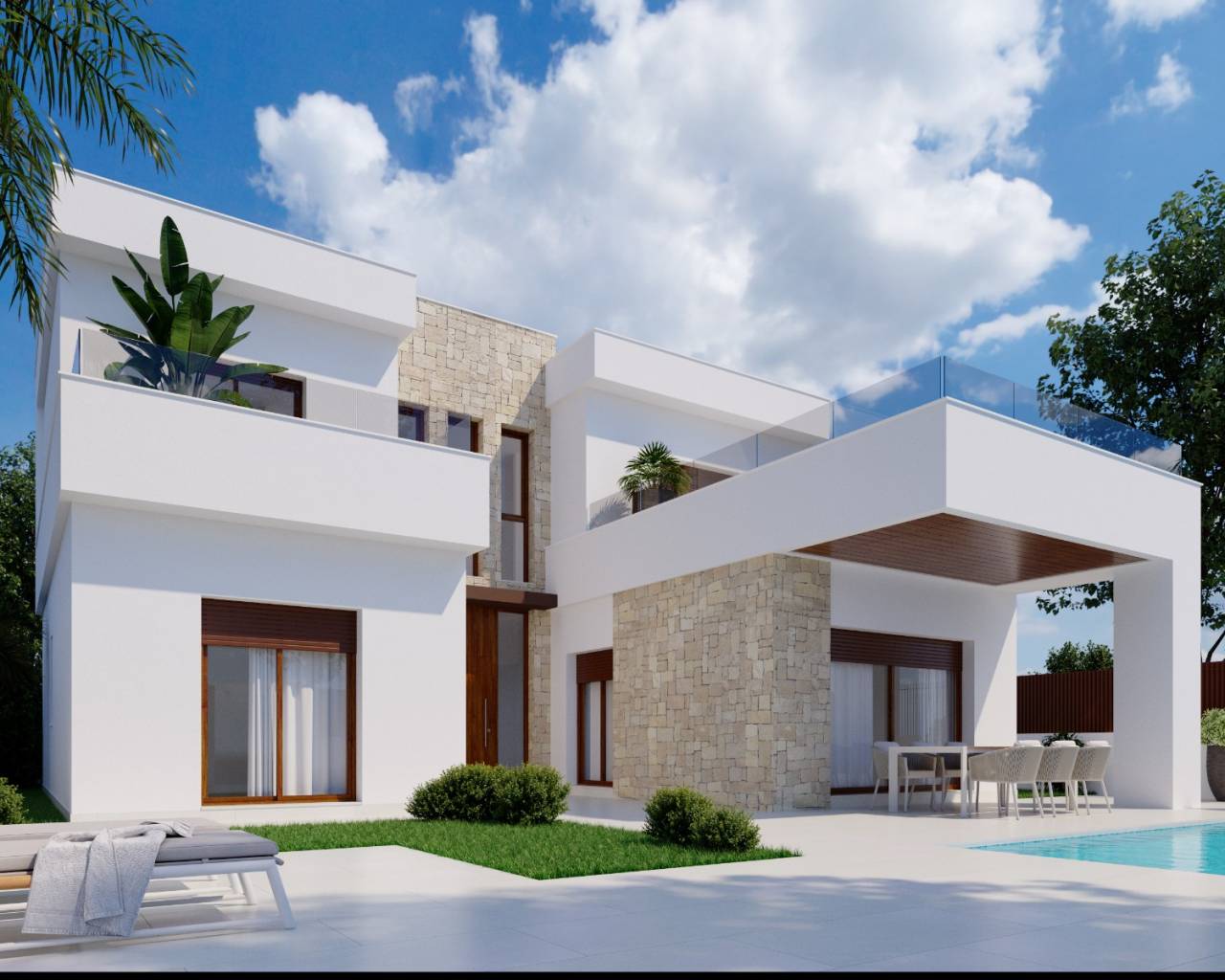 Einbýlishús · New Build · San Miguel de Salinas · Vistabella golf resort