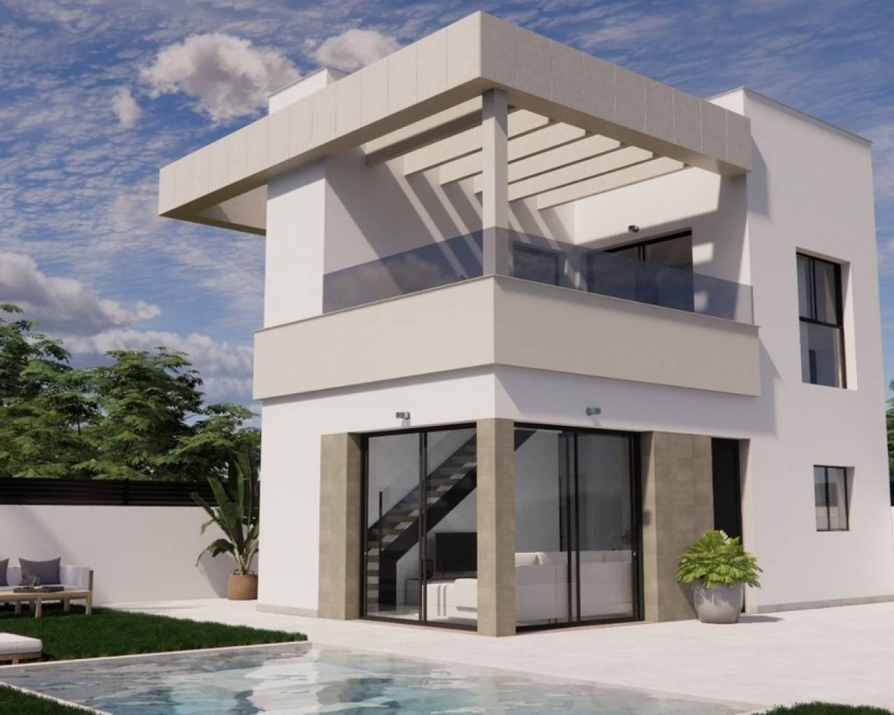 Einbýlishús · New Build · San Miguel de Salinas · Vistabella golf resort