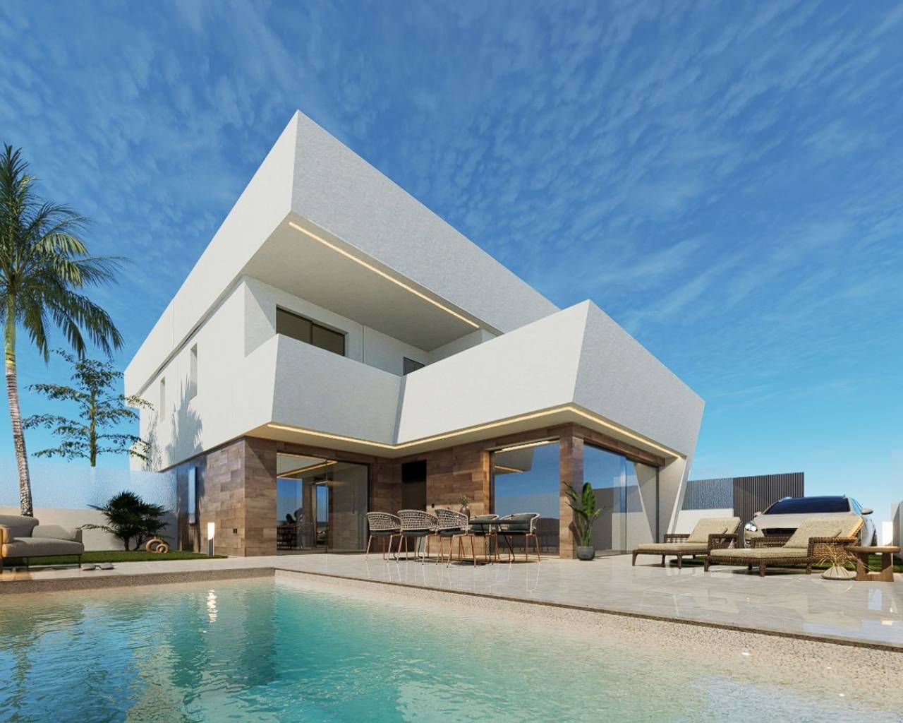 Einbýlishús · New Build · San Pedro del Pinatar · Lo Pagan