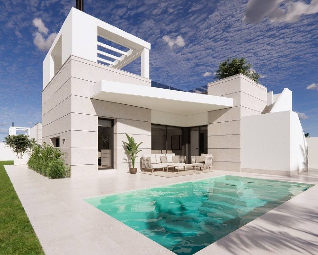 Einbýlishús · New Build · Torrevieja · San Luis