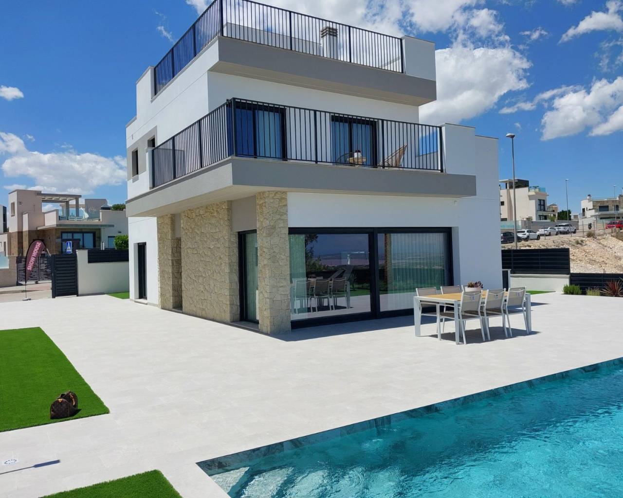 Einbýlishús · New Build · Villamartin · Villamartin