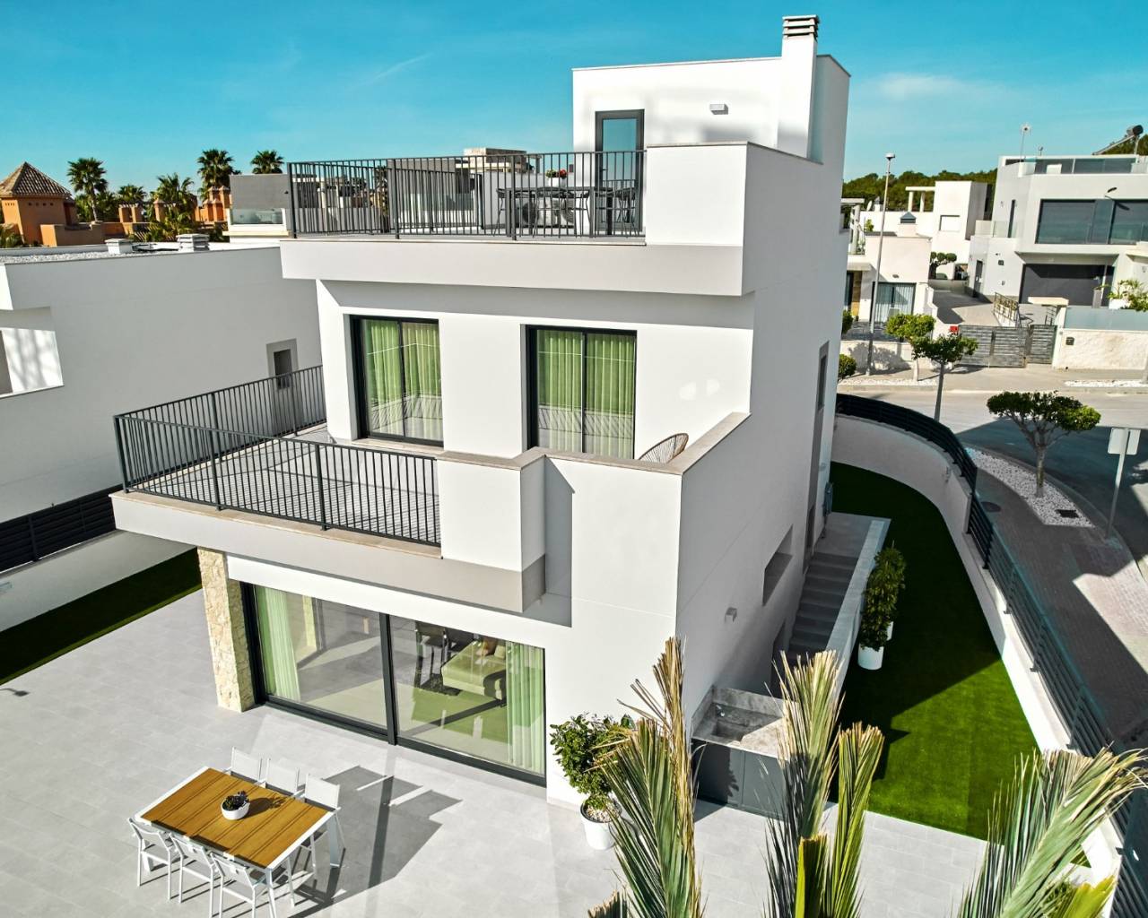 Einbýlishús · New Build · Villamartin · Villamartin