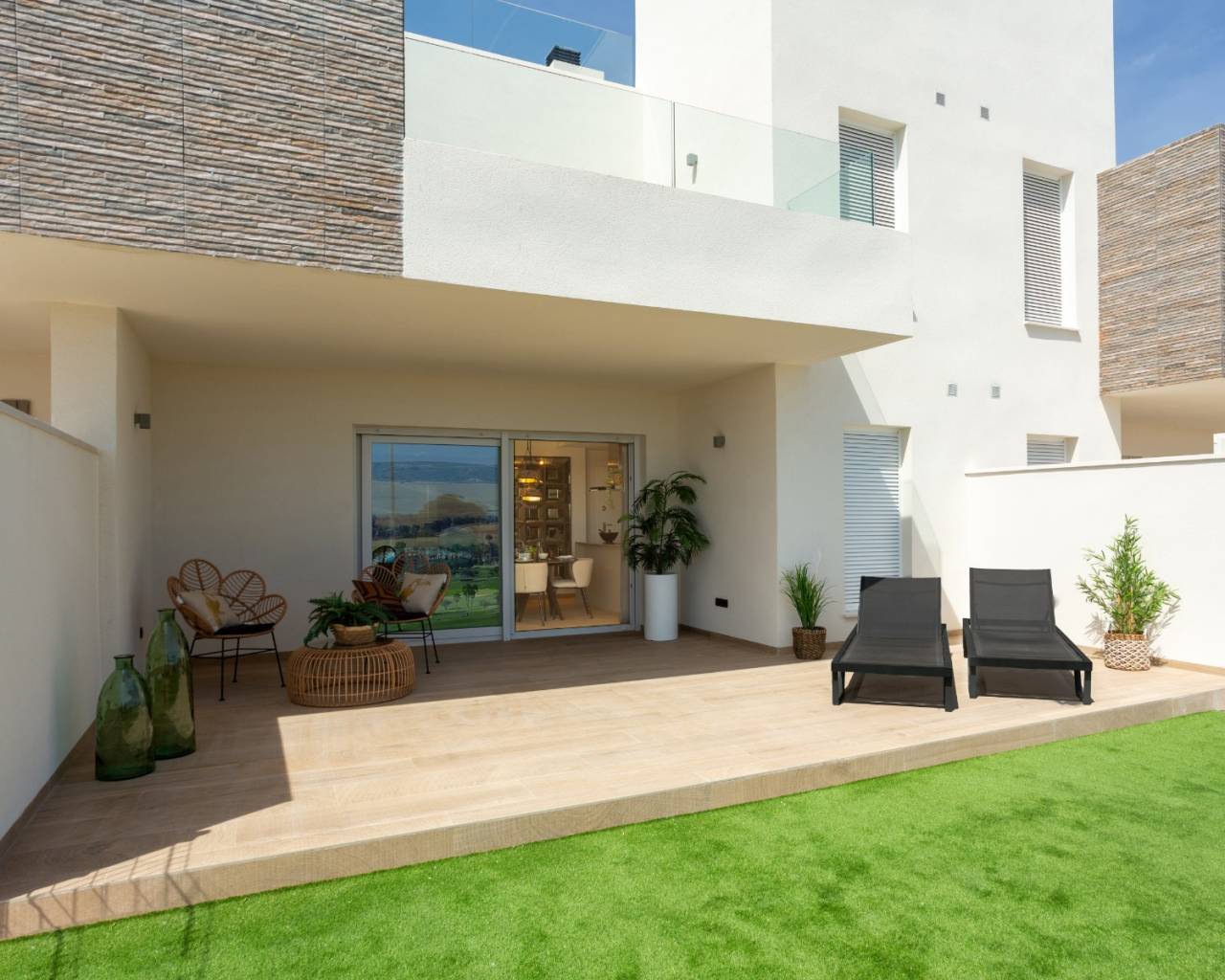 Íbúð · New Build · Algorfa · La Finca golf resort
