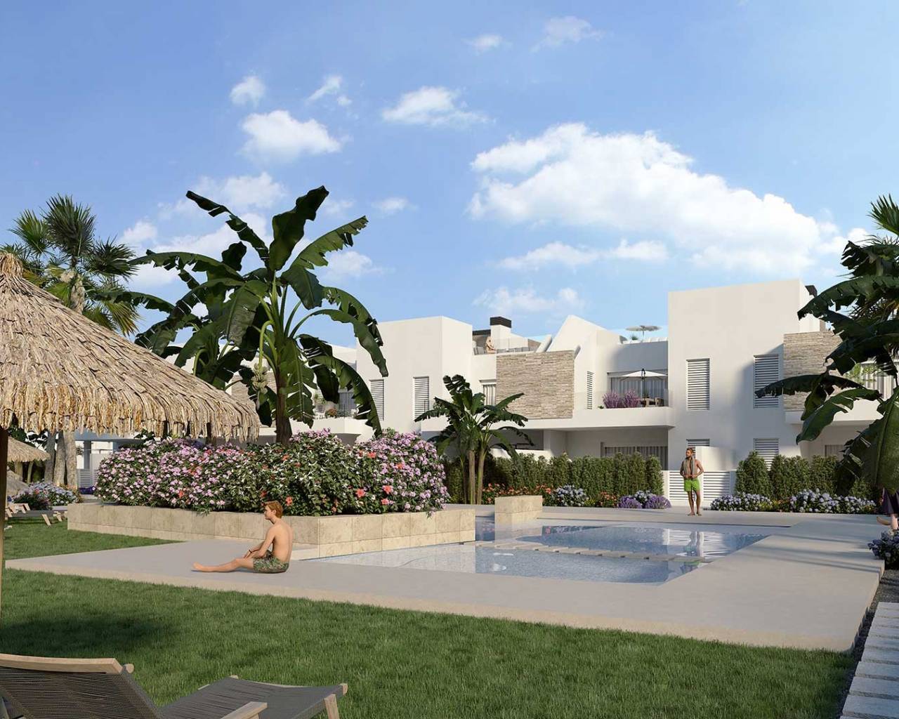 Íbúð - New Build - Algorfa - La Finca golf resort