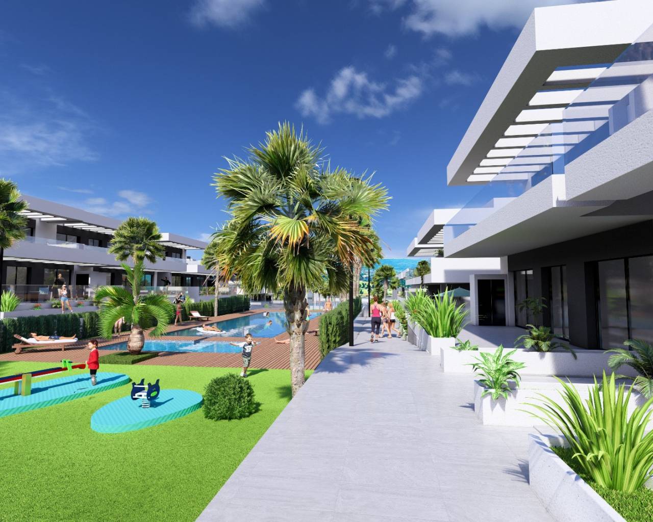 Íbúð · New Build · Algorfa · La Finca golf resort