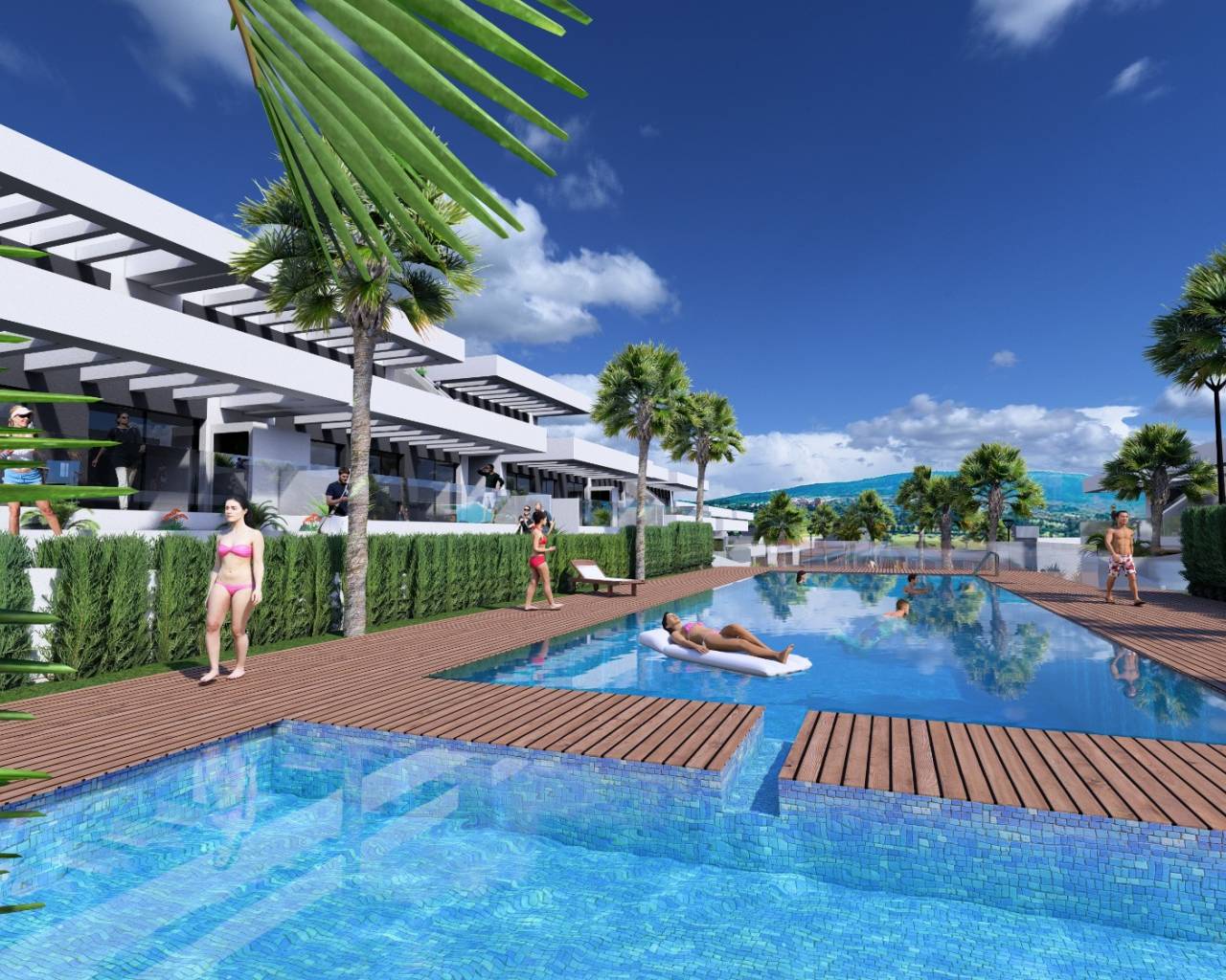 Íbúð · New Build · Algorfa · La Finca golf resort